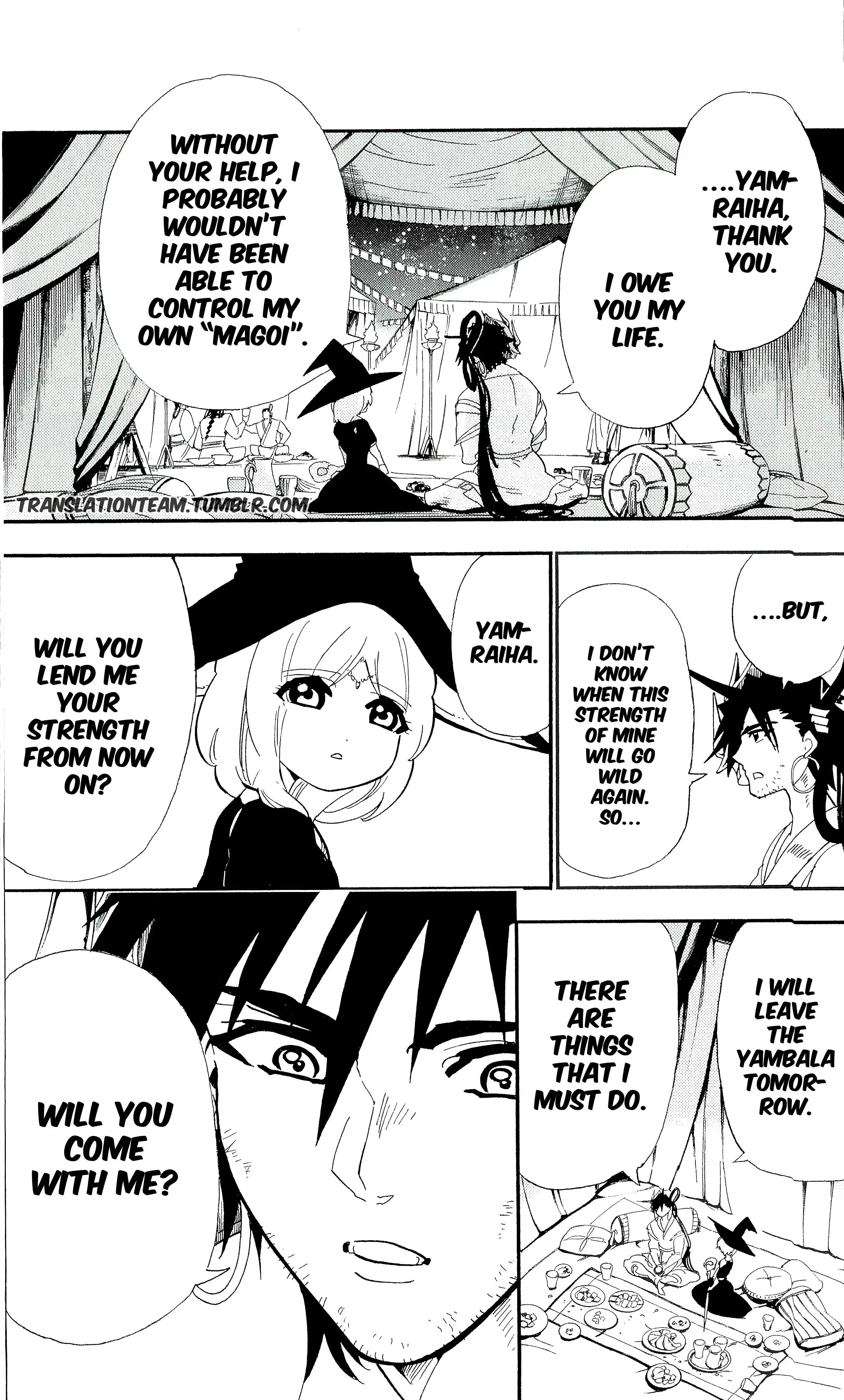 Magi - Sinbad no Bouken Chapter 178 31